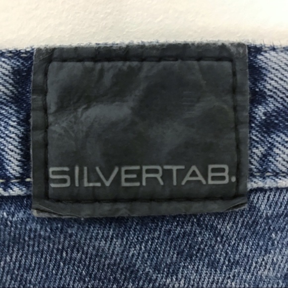 Preloved Vintage Levis silvertab - Picture 3 of 5